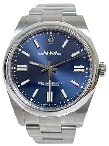 Rolex Oyster Perpetual 41 124300 41mm Stainless steel Blue