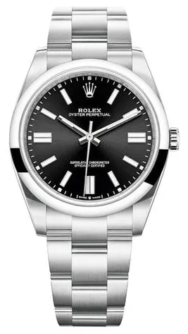 Rolex Oyster Perpetual 41 124300 41mm Stainless steel Black