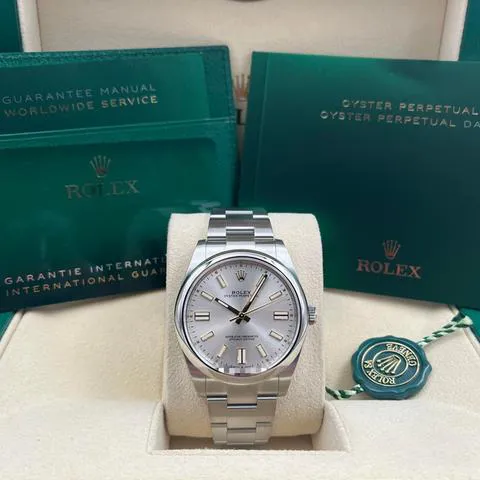 Rolex Oyster Perpetual 41 124300 41mm Stainless steel Silver