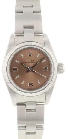 Rolex Oyster Perpetual 76030 26mm Stainless steel Rose