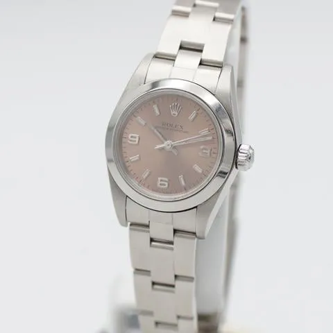 Rolex Oyster Perpetual 76080 24mm Stainless steel Rose 3