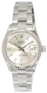 Rolex Datejust 18k white gold