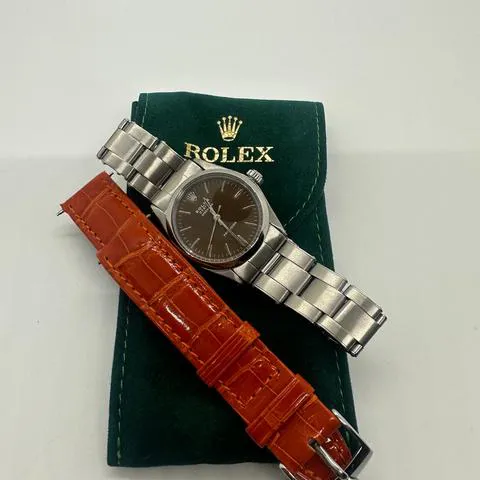 Rolex Oyster Precision 6430 31mm Stainless steel Brown