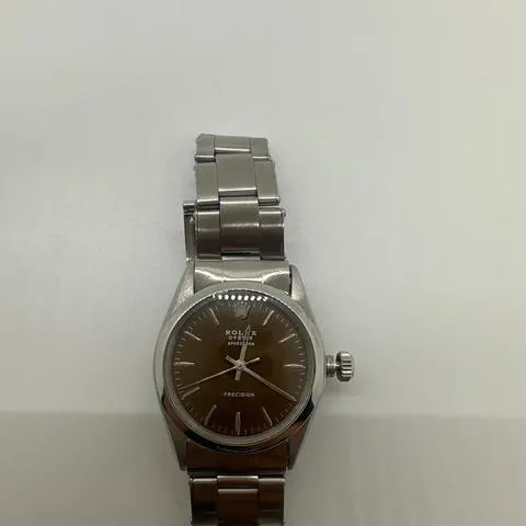 Rolex Oyster Precision 6430 31mm Stainless steel Brown 8