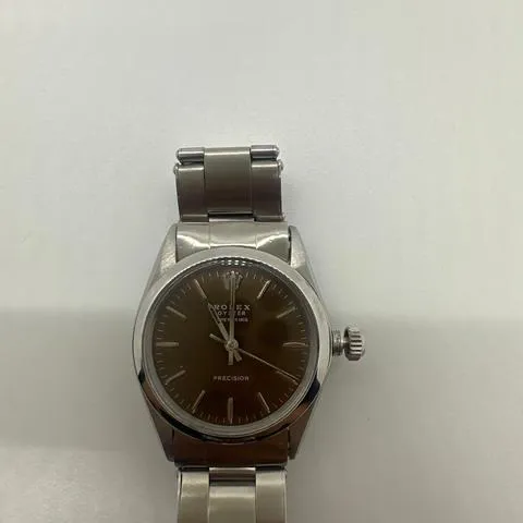 Rolex Oyster Precision 6430 31mm Stainless steel Brown 9