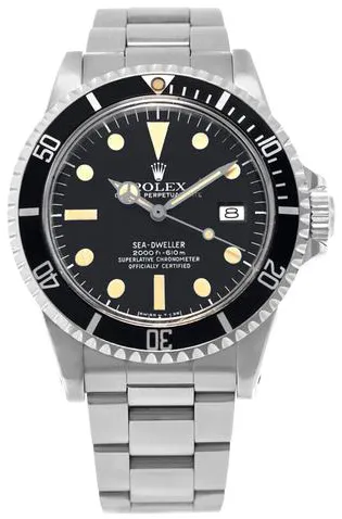 Rolex Sea-Dweller 1665 40mm Stainless steel Black