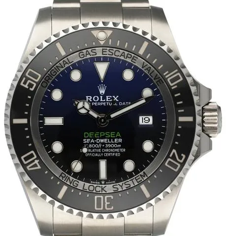 Rolex Sea-Dweller Deepsea 126660 44mm Stainless steel Blue