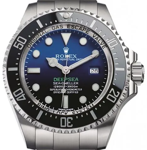 Rolex Sea-Dweller Deepsea 126660 44mm Stainless steel Blue