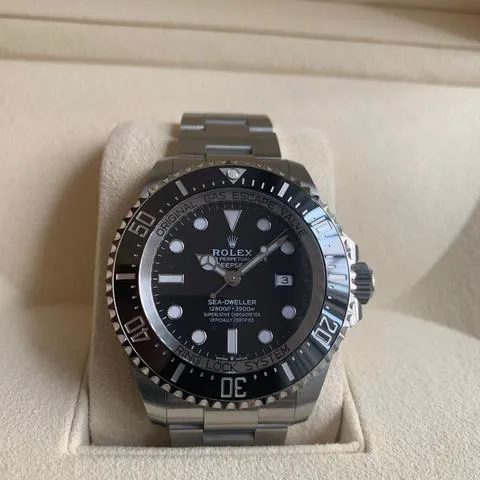 Rolex Sea-Dweller Deepsea 126660 44mm Stainless steel Black