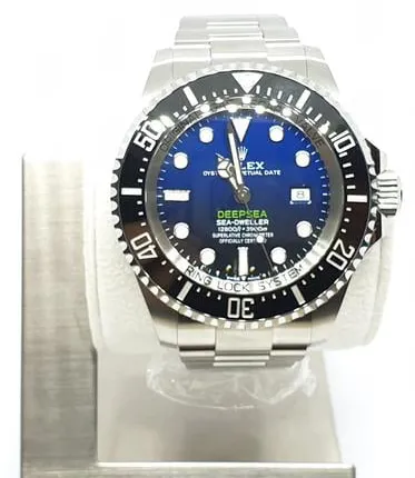 Rolex Sea-Dweller Deepsea 126660 44mm Stainless steel Blue