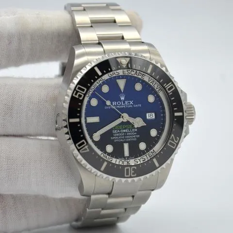 Rolex Sea-Dweller Deepsea 126660 44mm Stainless steel Blue