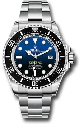 Rolex Sea-Dweller Deepsea 136660 44mm Stainless steel Blue