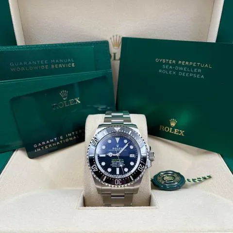 Rolex Sea-Dweller Deepsea 136660 44mm Stainless steel Blue