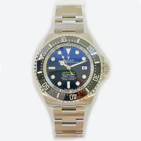 Rolex Sea-Dweller Deepsea 136660 44mm Stainless steel Blue