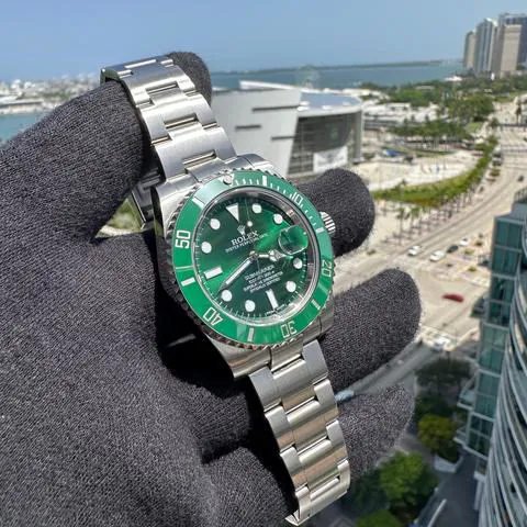 Rolex Submariner 116610LV 40mm Stainless steel Green