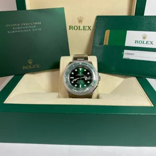 Rolex Submariner 116610LV 40mm Stainless steel Green