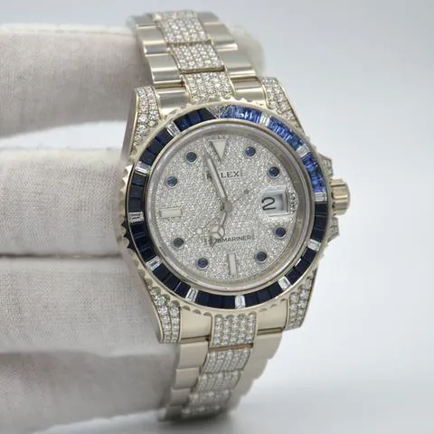 Rolex Submariner 116659SABR 40mm White gold Blue