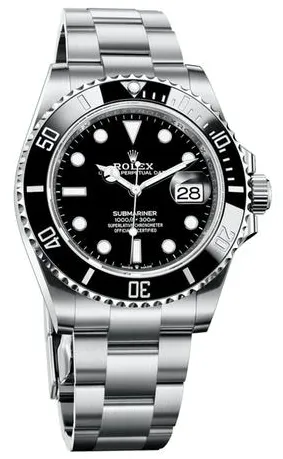 Rolex Submariner 126610 41mm Stainless steel Black