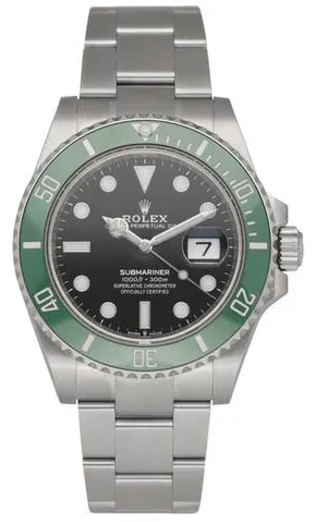 Rolex Submariner 126610 41mm Stainless steel Black