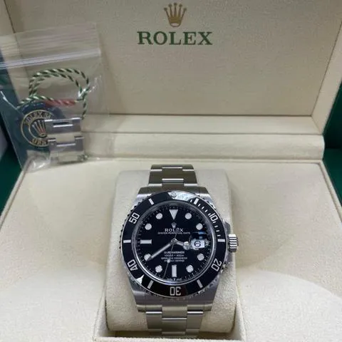 Rolex Submariner 126610LN 41mm Stainless steel Black