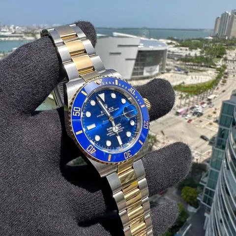 Rolex Submariner 126613LB 41mm Yellow gold and Stainless steel Blue