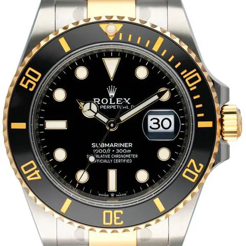 Rolex Submariner 126613LN 41mm Stainless steel Black