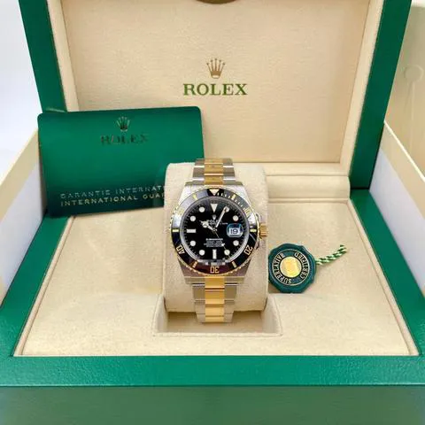 Rolex Submariner 126613LN 41mm Yellow gold and Stainless steel Black