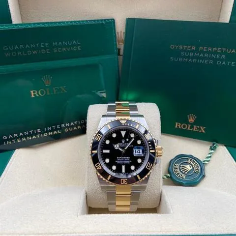 Rolex Submariner 126613LN 41mm Yellow gold and Stainless steel Black