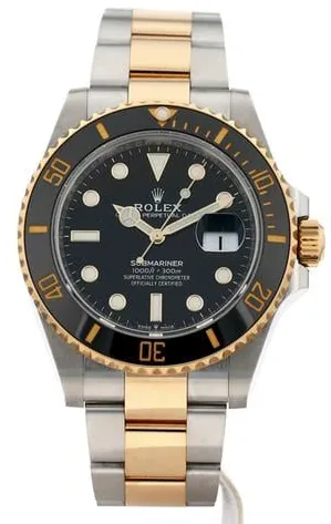 Rolex Submariner 126613LN 41mm Yellow gold and Stainless steel Black 1