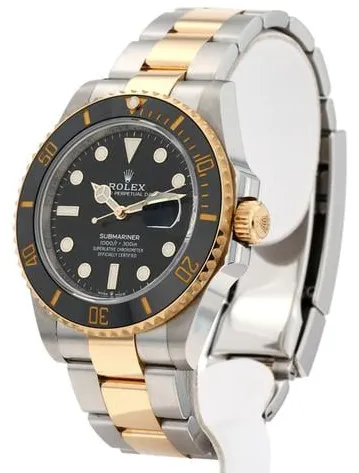 Rolex Submariner 126613LN 41mm Yellow gold and Stainless steel Black 4