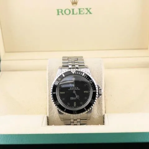 Rolex Submariner 5513 40mm Stainless steel Black