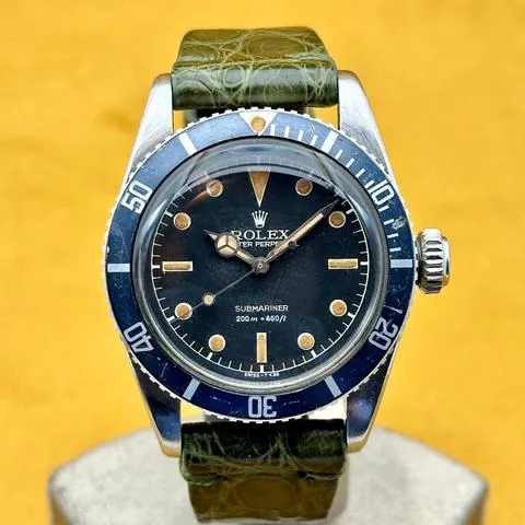 Rolex Submariner 6538 38mm Stainless steel Black