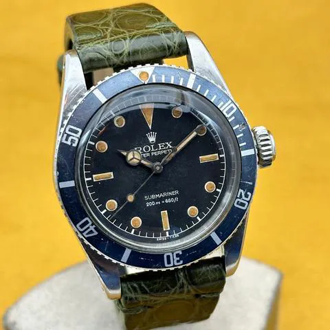 Rolex Submariner 6538 38mm Stainless steel Black 1