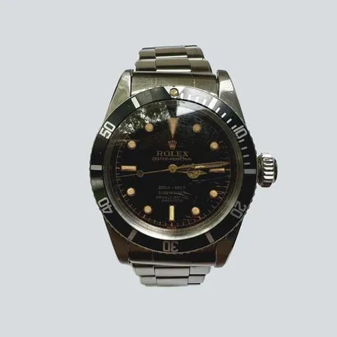 Rolex Submariner 6538 38mm Stainless steel Black