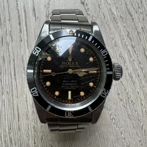 Rolex Submariner 6538 38mm Stainless steel Black 1