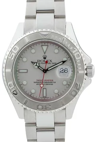 Rolex Yacht-Master 168622 35mm Stainless steel Silver