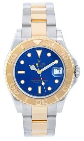 Rolex Yacht-Master 168623 Stainless steel Blue