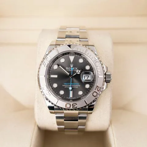 Rolex Yacht-Master 116622 40mm Platinum Grey