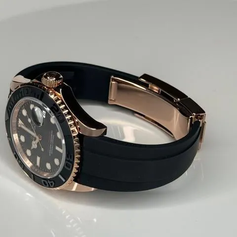 Rolex Yacht-Master 40 116655 40mm Rose gold Black