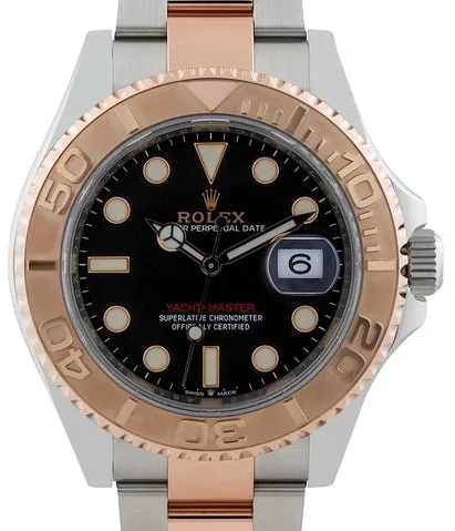 Rolex Yacht-Master 40 126621 40mm Yellow gold and Stainless steel Black