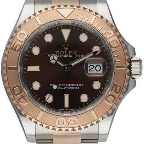 Rolex Yacht-Master 40 126621 40mm Stainless steel Brown