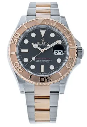 Rolex Yacht-Master 40 126621 40mm Stainless steel Black