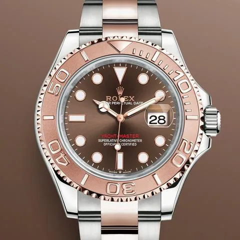 Rolex Yacht-Master 40 126621 40mm Yellow gold and Stainless steel Brown