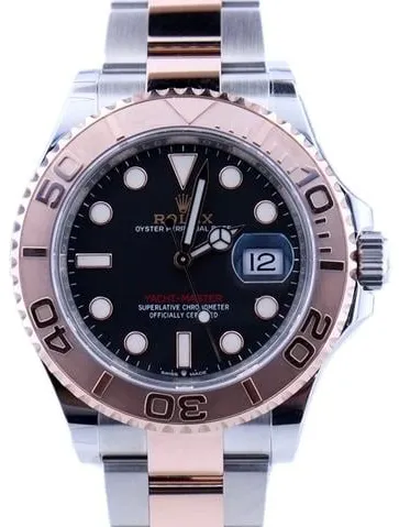 Rolex Yacht-Master 40 126621 40mm Yellow gold and Stainless steel Black