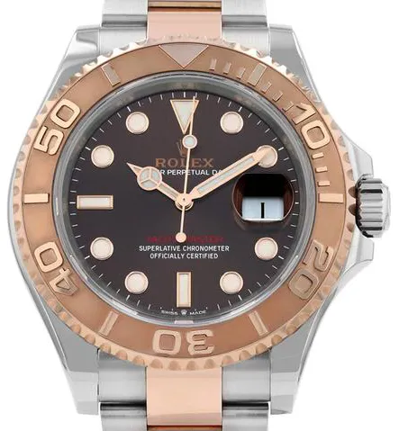 Rolex Yacht-Master 40 126621 40mm Yellow gold and Stainless steel Brown