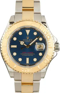 Rolex Yacht-Master 40 16623 Stainless steel and 18k yellow gold