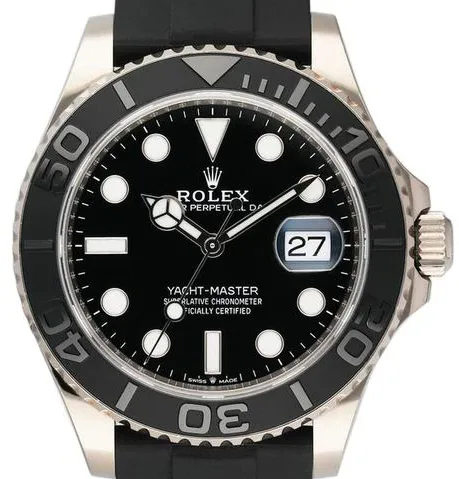 Rolex Yacht-Master 42 226659 35mm White gold Black