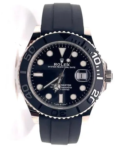 Rolex Yacht-Master 42 226659 42mm White gold Black