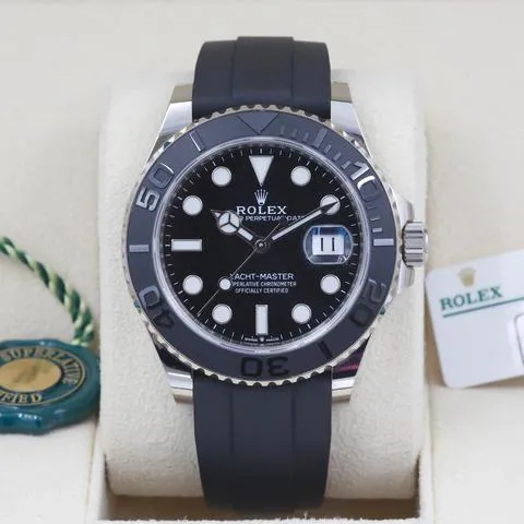 Rolex Yacht-Master 42 226659 42mm White gold Black