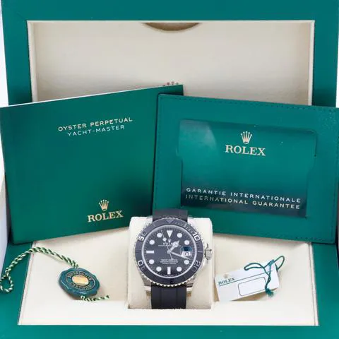 Rolex Yacht-Master 42 226659 42mm White gold Black 1